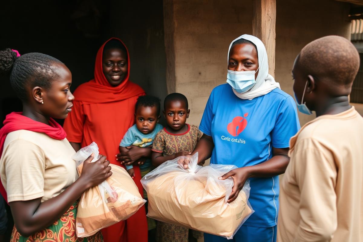 Caritas Guinée : solidarité dans les quartiers